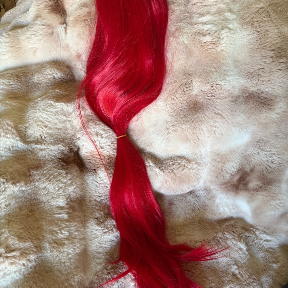 Scarlet Braided Hair Wig - Picture 6 of 6